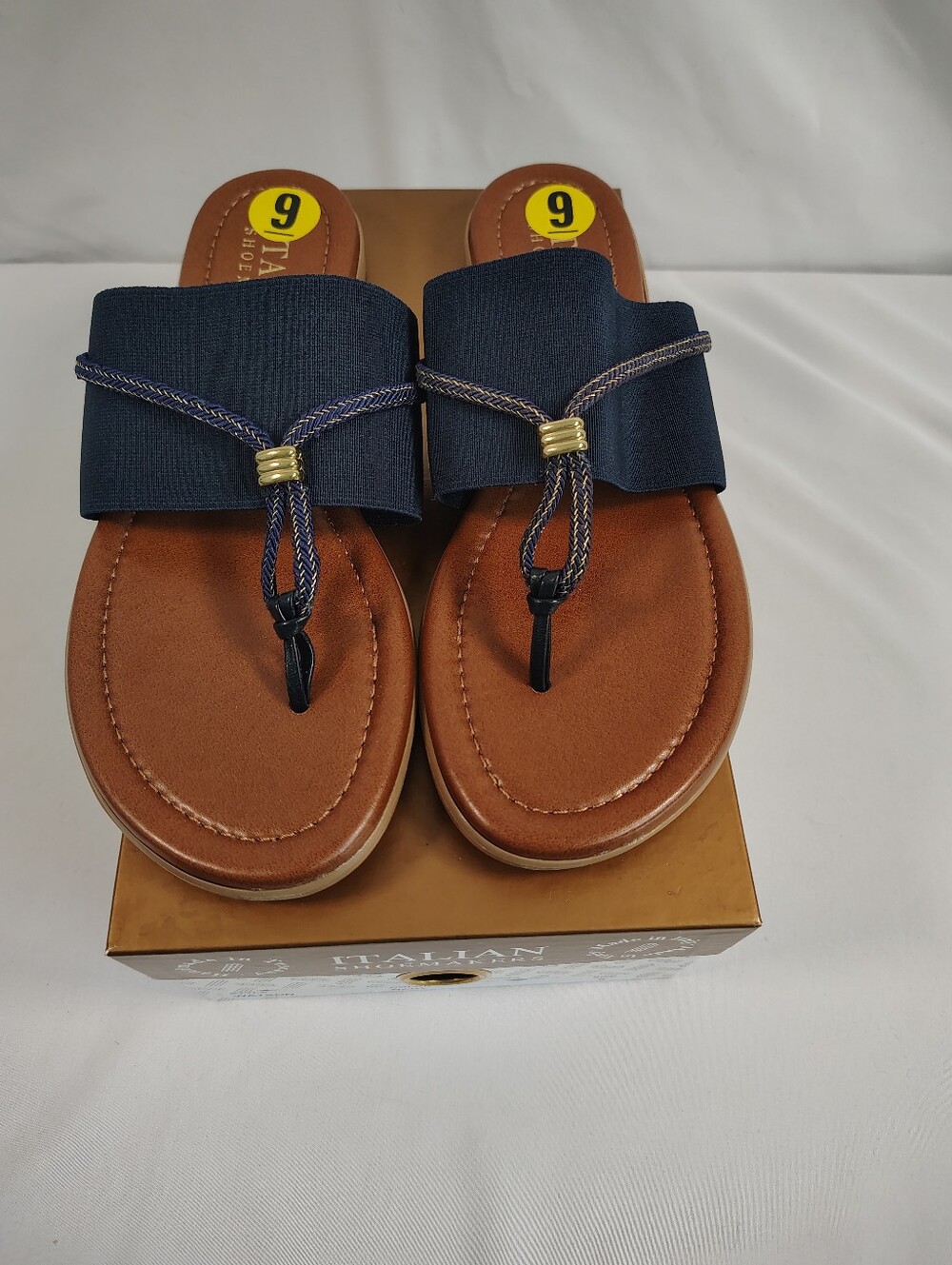 Italian ShoeMakers Leather Sandals Women's Sz. 9